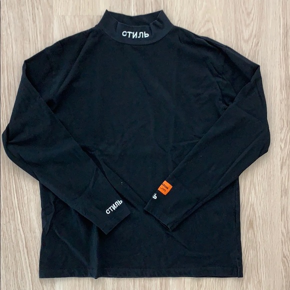 heron preston turtleneck t shirt - Picture 2 of 6